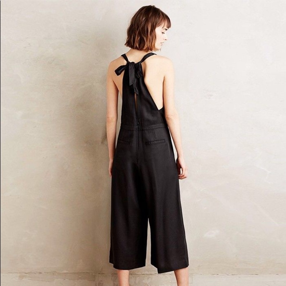 + Anthropologie Elevenses Erinna Culotte Jumpsuit